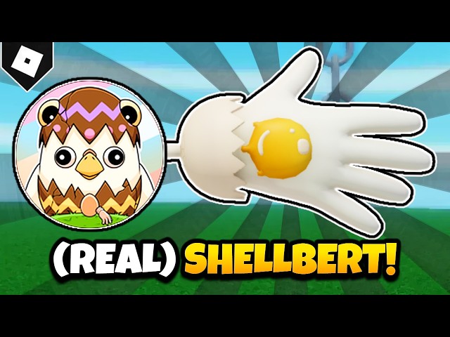 How To Get The SHELLBERT GLOVE and "Easter Hatchastrophe" BADGE in SLAP BATTLES! [ROBLOX]