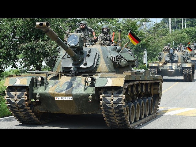 M48 Patton: Die Bundeswehr fuhr dreißig Jahre lang auf Amerikas Abfall