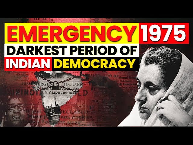 Reality of 1975 Emergency | Darkest Period of Indian Democracy