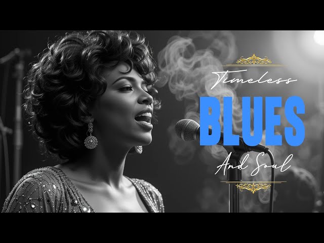 Timeless Love Songs | Etta James Inspired Blues & Soul Classics | Soulful Love Hits