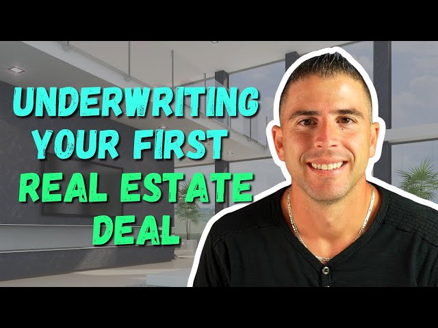 How To Underwrite Your First Real Estate Deal like a Pro (2025)