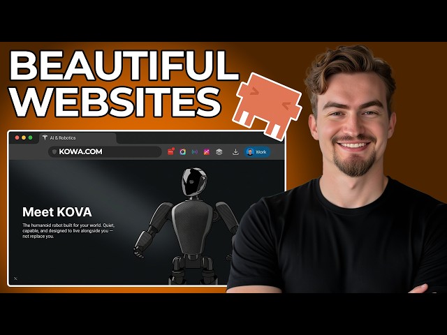 Stop Making Ugly Websites with Claude Code