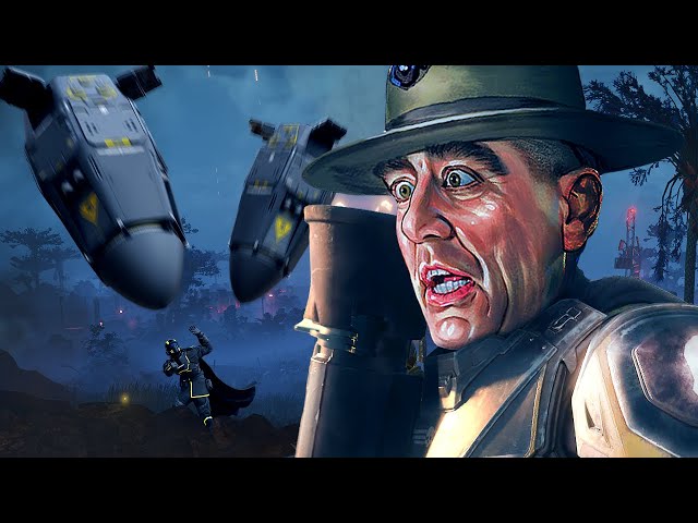 DRILL SERGEANT Makes Player HYSTERICAL In HELLDIVERS 2!