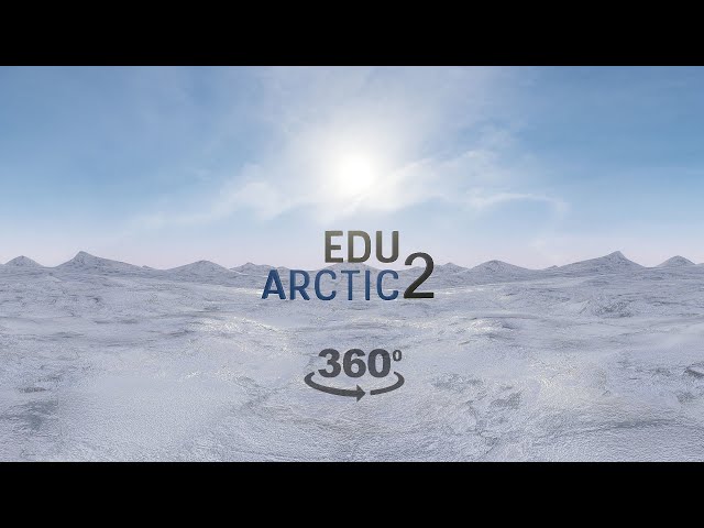 EDU ARCTIC 2: The Polish Polar Station from the inside (360 degree)