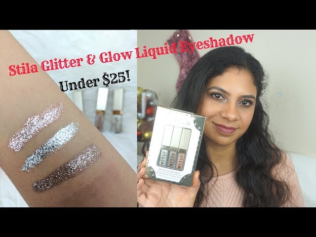 Stila Glitter & Glow Liquid Eye Shadow Set