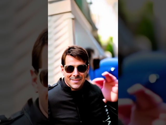 With Artificial Intelligence you can be anyone 😎 runwayml Gen-1 text to video demo