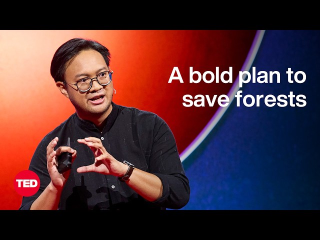 The Big Idea Funding Forest Conservation | Andika Putraditama | TED