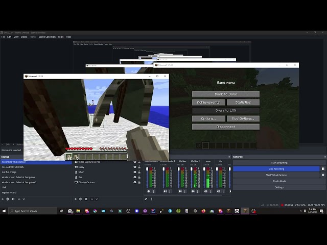 devlog: inventory see command for xenofactions forge 1.7.10