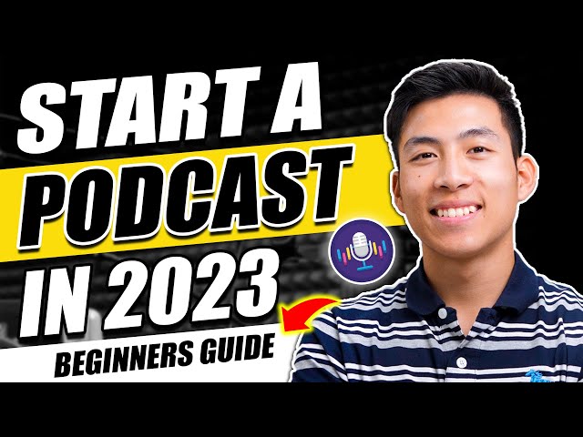 How to Start a Podcast | Step-by-Step for Beginners