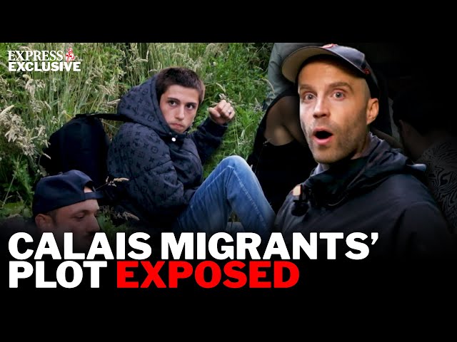Migrants TRACKED by Express reporter | 24 Hours in Calais