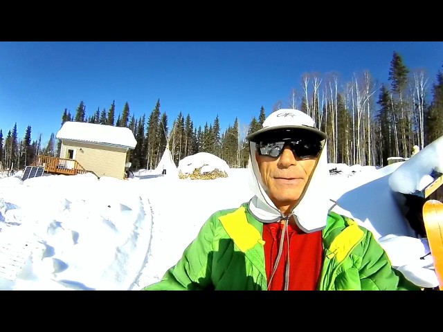 Meeting Professor Kenji Yoshikawa Alaska Reindeer Sled Ranch