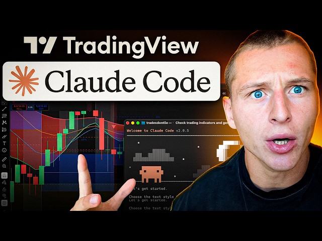 How To Connect Claude to TradingView (Trading on Autopilot)