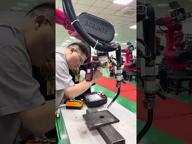 #Welding Robot #Programming-free Spraying Robot #Collaborative Robot #Stamping Robot#Five-axis