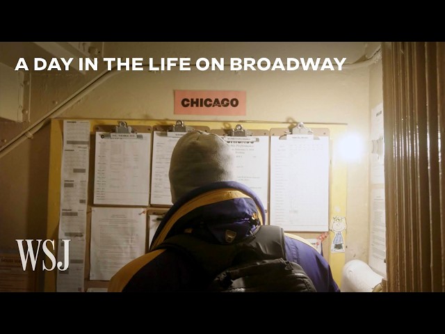 What It Actually Takes to Run a Broadway Show Every Night | WSJ