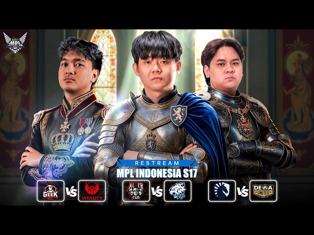GEEK VS BTR, EVOS VS AE, TLID VS DEWA ! MPL ID S17