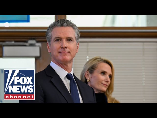 Newsom's wife faces media FIRESTORM over Trump comments
