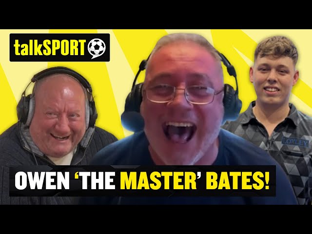 MUST WATCH! 🤣 Ally McCoist and Alan Brazil LOSE IT At Darts Player Owen Bates' X-Rated Nickname 🔥