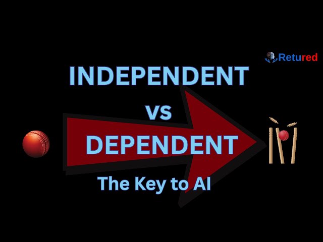 Independent vs. Dependent Variables: The Secret Core of AI & Scientific Research
