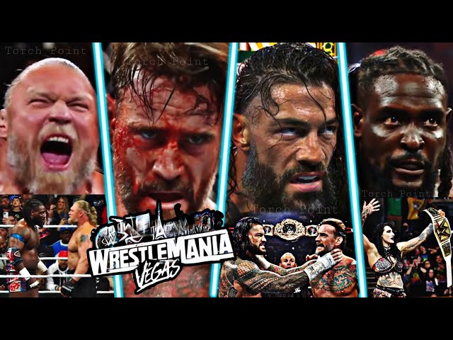 WWE WrestleMania 2 April 2026 Full Show Highlights ! WWE WrestleMania 42 Full Show Highlights 