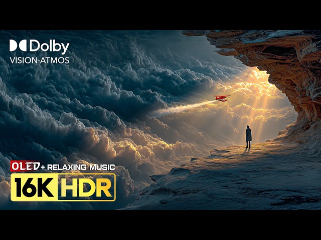 World's Beautiful Nature OLED HDR Test Dolby Vision | 16K Video 120fps | Relaxing Music