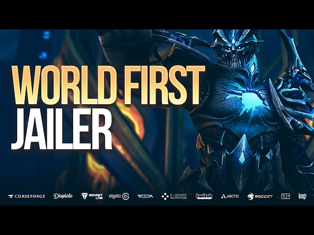 Echo vs. Mythic Jailer WORLD FIRST! | Sepulcher of the First Ones | WoW: Shadowlands