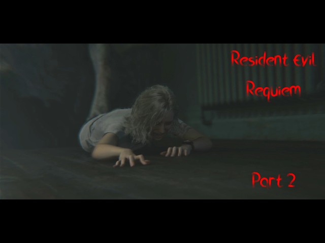 Why Are You Focusing On Her Teeth? || Resident Evil Requiem || Part 2