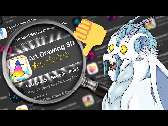 I tried 6 art apps you've NEVER heard of!