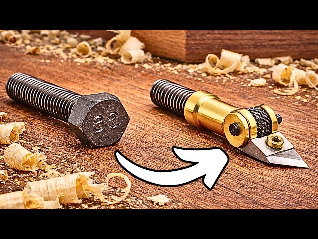 A Million Dollar Idea… From a Simple Bolt?! DIY Magic