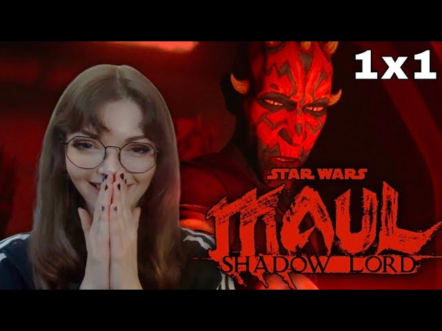 Star Wars | Maul: Shadow Lord | Ep1 "The Dark Revenge" - REACTION!