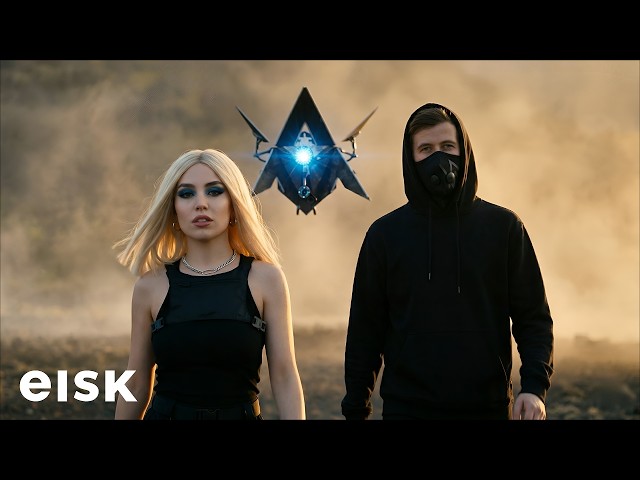 Alan Walker & Ava Max Style, Elian Skye - EVOLVE (Official Lyrics Video)