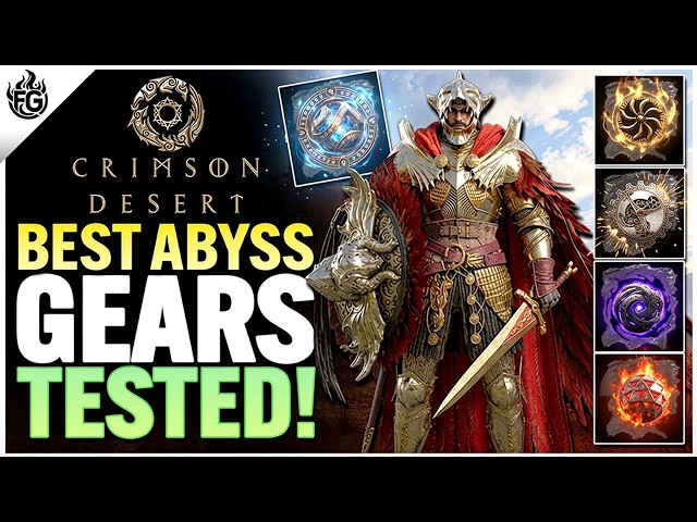 Crimson Desert Best Abyss Gears You Should Be Using Right Now!