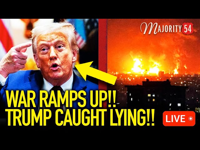 LIVE: Trump REBUKED by IRAN after FAKE DEALS