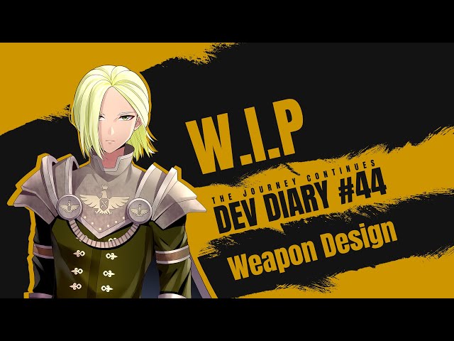 Alder Forge 2 - Dev Diary 44 (Weapon Design)