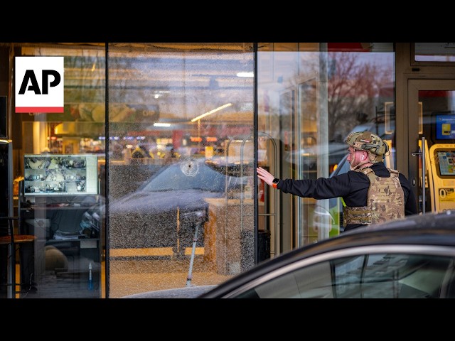 Ukraine police shoot and kill a gunman who killed at least 6 people