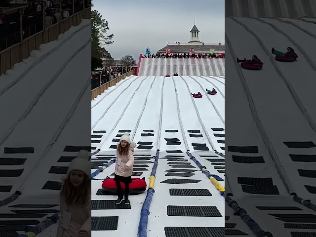 Stone Mountain Snow Georgia