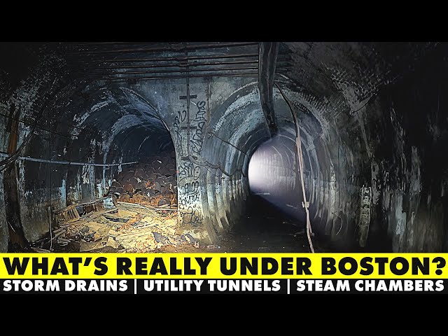 Why Boston Never Built Its Underground Freight Railway