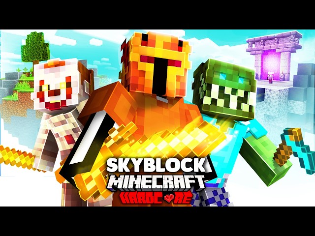 I Survived 100 DAYS on Hypixel SKYBLOCK. Here’s What Happened