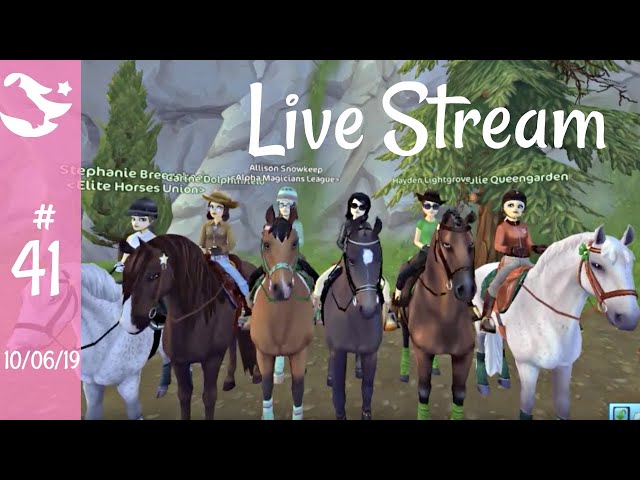 🔴 #41 Live 10/06/19 - SSO FR - Star Stable fr - Annabelle Blueberrywood