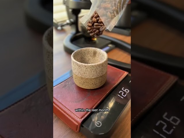 How to make good espresso ☕️