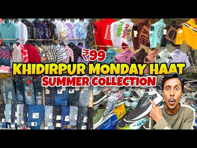 FANCY MARKET KOLKATA SUMMER COLLECTION | Khidirpur Cheapest Market | Kolkata Cheapest Market