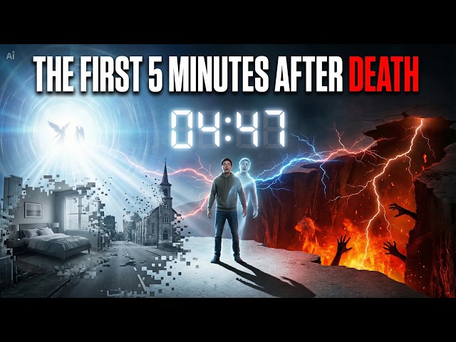 What Happens in the First 5 Minutes After You Die Will Leave You Speechless