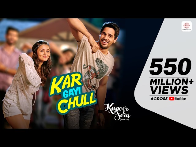 Kar Gayi Chull - Kapoor & Sons | Sidharth Malhotra, Alia Bhatt | Badshah | Amaal Mallik | Fazilpuria