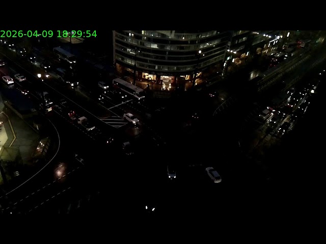 広島市紙屋町交差点ライブカメラ 2026-04-09