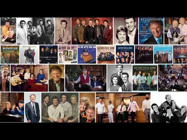🎉 Happy 90th Birthday Bill Gaither!