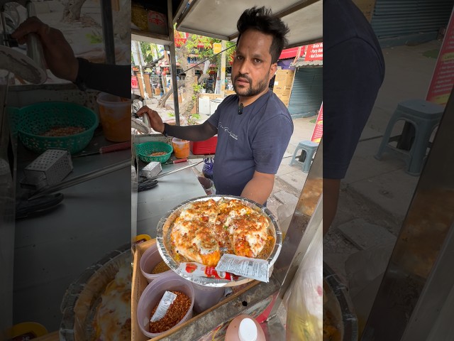 Shahi Nazrana Paneer Cheese Pizza 😱🔥❤️#shorts #india #food #youtubeshorts #trendingshorts