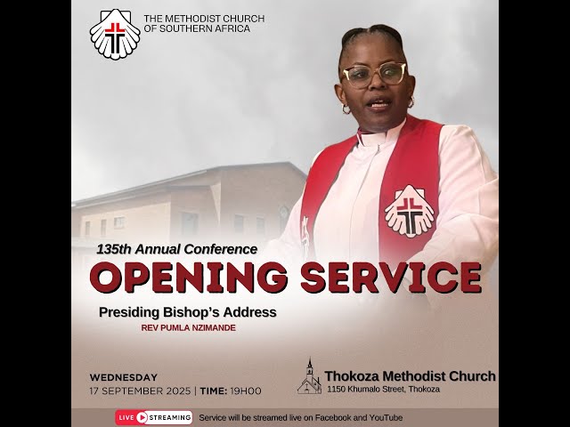 MCSA Conference 2025  - Opening Service