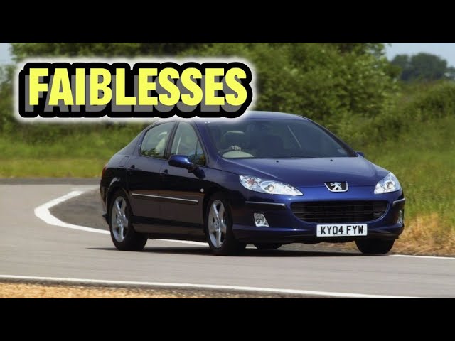 Pourquoi ne pas acheter une Peugeot 407 (2004 - 2011)?