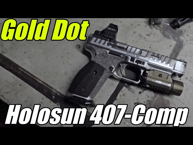 Are Gold Dots The Future? - Holosun 407 Comp Gold Dot