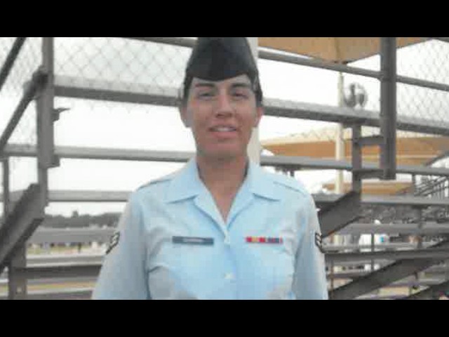 This Air Force Vet Lost Her Way. Now She Helps Others Find Theirs.