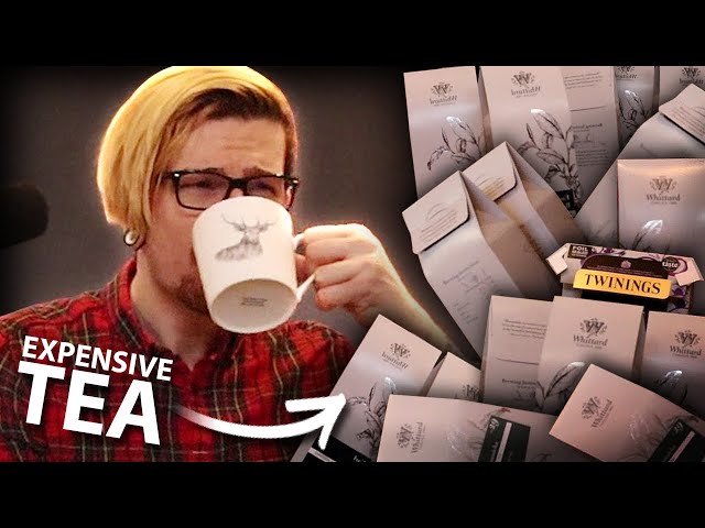 British man buys ridiculously expensive tea and taste-tests it. (HEAVENLY Experience)